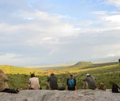 Endless views in Kenya on a walking safari