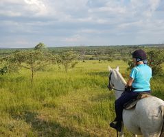 Horseback views in South Africa